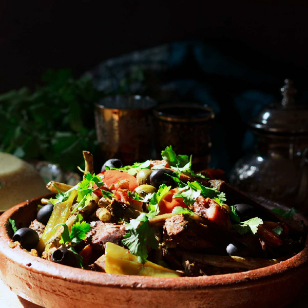 Berber Style Vegetable Tagine